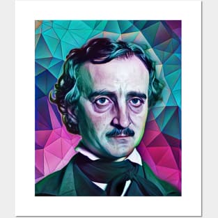 Edgar Allan Poe Portrait | Edgar Allan Poe Artwork 8 Posters and Art